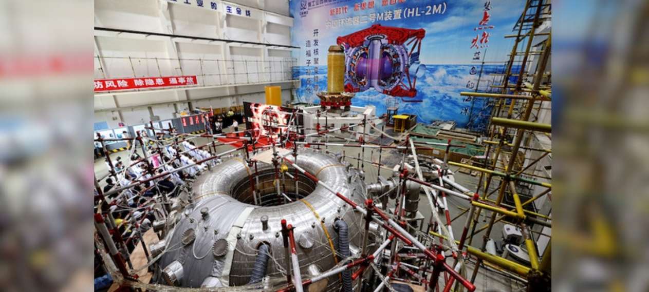 Shanghai Startup Sets Record with Artificial Sun Fusion Device