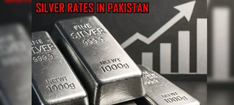 Silver Rate in Pakistan Falls Again as Global Market Weakens