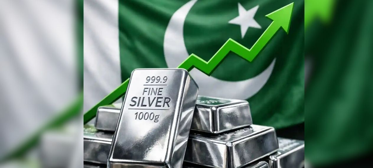 Silver Rate Jumps in Pakistan as Global Trends Support Gains
