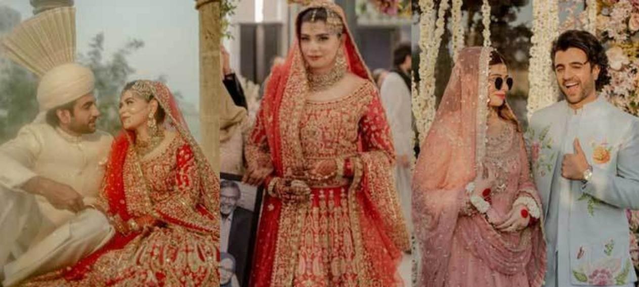 Umer Aalam and Fiza Umer’s Wedding Goes Viral on Social Media