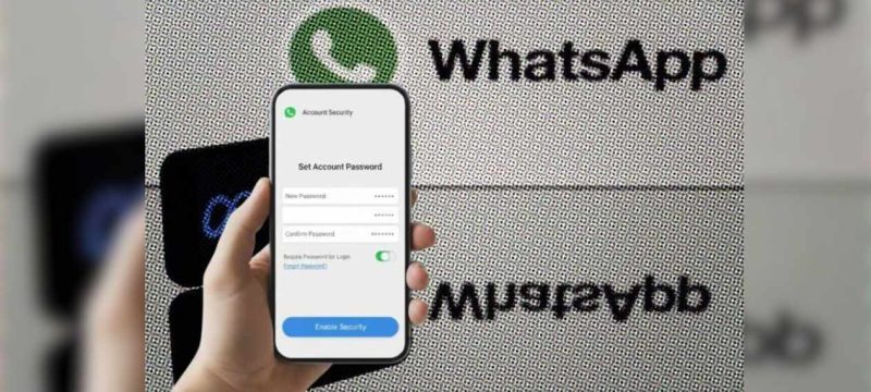WhatsApp Beta Introduces Password-Protected Accounts for Android Users