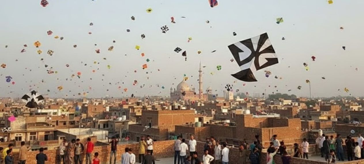 Why Is Lahore Suddenly Buying Hundreds of Thousands of Kites?