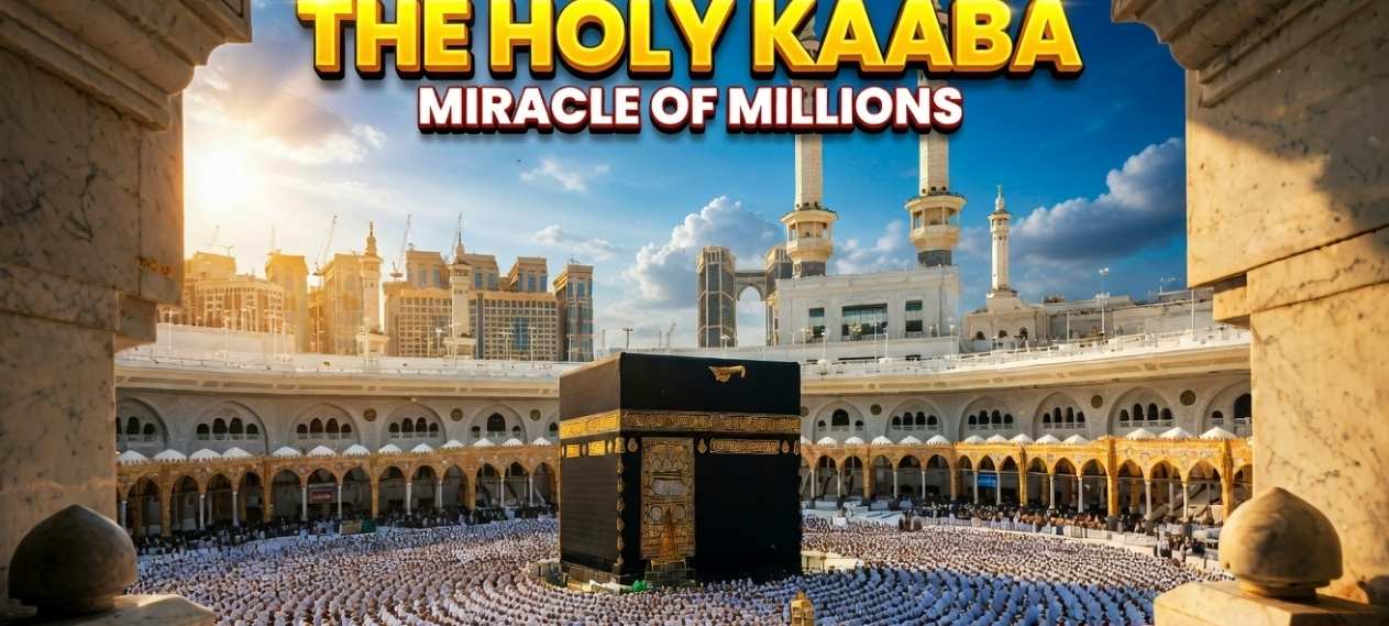 2 Million Worshippers Gather at Masjid al-Haram on 25th Night of Ramadan