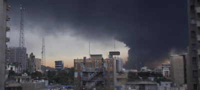 Acid Rain Hits Iran After Oil Facility Attacks Could Pakistan Be at Risk
