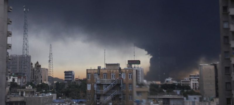 Acid Rain Hits Iran After Oil Facility Attacks Could Pakistan Be at Risk