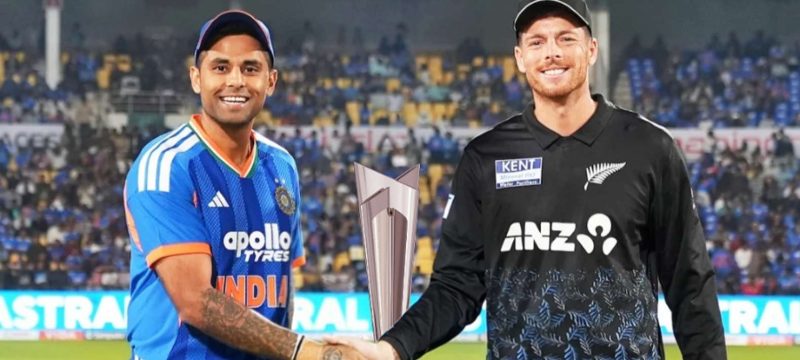 Ahmedabad Set for Big Night as India Meets New Zealand in World Cup Final