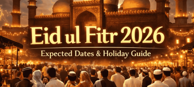 Pakistan Likely To Get Four Holidays For Eid-ul-Fitr 2026 From March 20