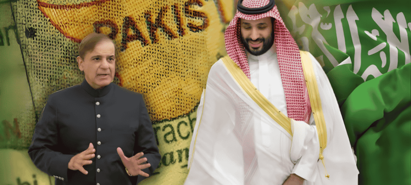 Pakistan Seeks Long-Term Support From Saudi Arabia, Proposes 5 Billion Lifeline