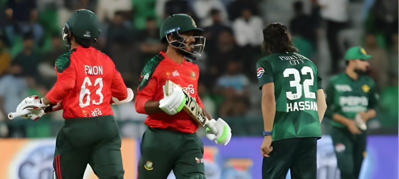 Match Officials Announced For Pakistan VS Bangladesh ODI Series