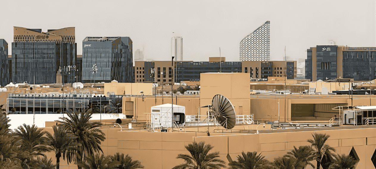 Iranian Drones Strike U.S. Embassy in Riyadh, Hitting CIA Station in Saudi Arabia