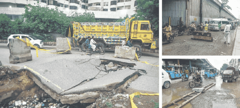 Storm Leaves Trail of Death And Destruction Across Karachi