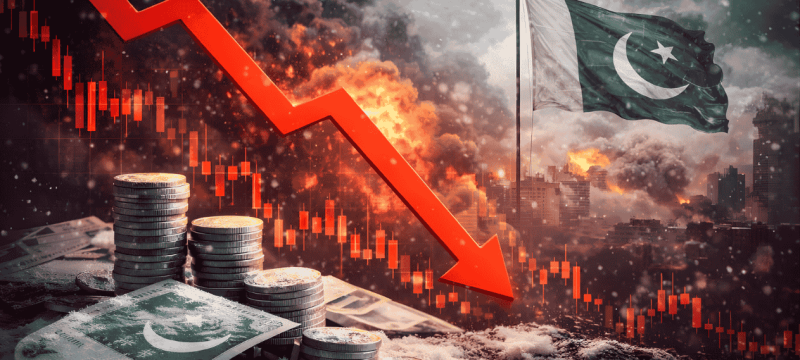 Pakistan Stock Exchange Suffers 3700-Point Dip Amid Middle East Tensions