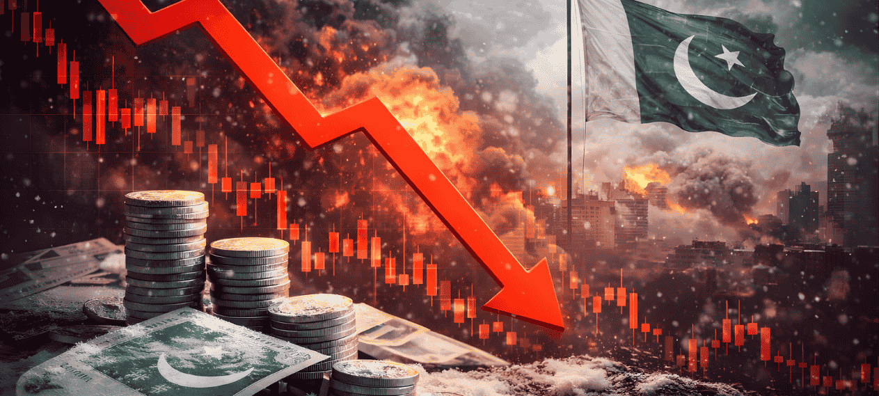 Pakistan Stock Exchange Suffers 3700-Point Dip Amid Middle East Tensions