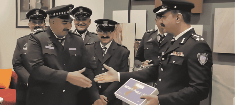 Lahore Traffic Police Launch New Uniforms And “One App” For Modern Policing