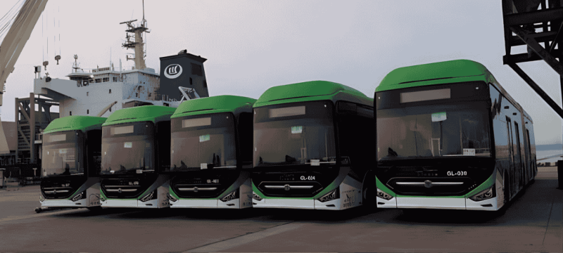 Turbat Launches Modern Green Peoples Bus Service