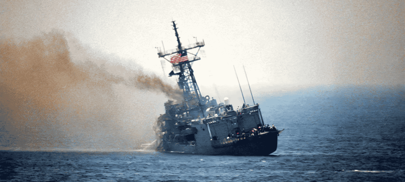 US Says It Hit 17 Iranian Ships And Nearly 2,000 Targets in Massive Strike