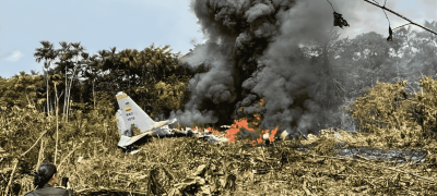 Colombian Air Force Plane Crash Kills Dozens in Southern Colombia