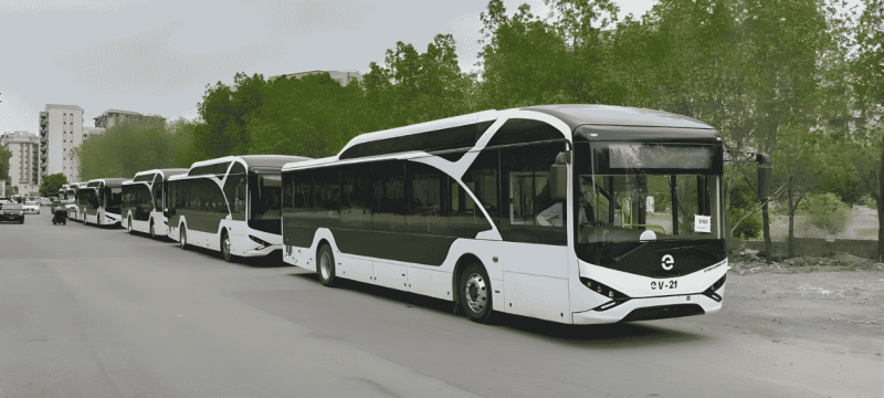 Karachi To Launch New EV Bus Routes Ahead of Eid