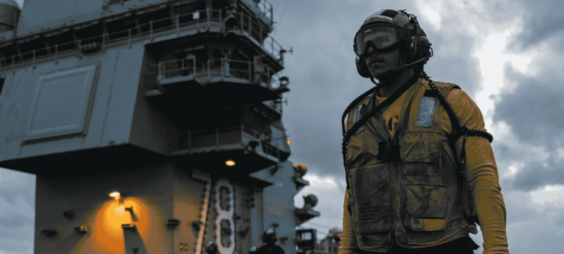 Iran Warns To Target All Centers Working With USS Gerald Ford