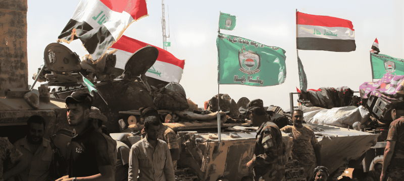 Airstrike in Western Iraq Kills Hashed Al‑Shaabi Fighters