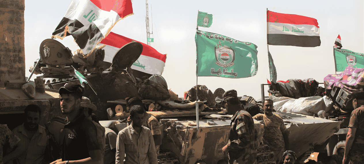 Airstrike in Western Iraq Kills Hashed Al‑Shaabi Fighters