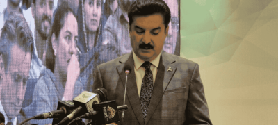 Pakistan Compelled To Initiate Operation in Afghanistan, Says KP Governor