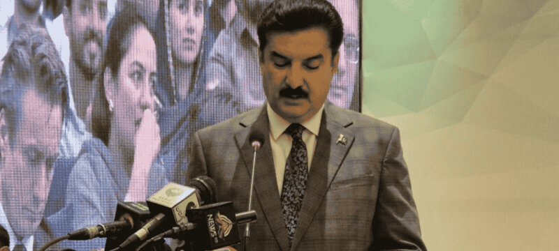 Pakistan Compelled To Initiate Operation in Afghanistan, Says KP Governor