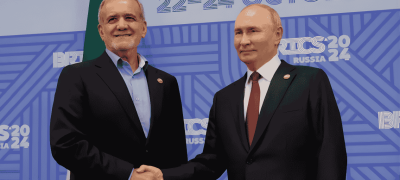 U.S. Watching Closely As Russia May Aid Iran in Middle East