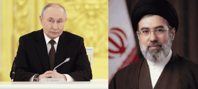 Putin CONGRATULATES Mojtaba Khamenei On Supreme Leader Election