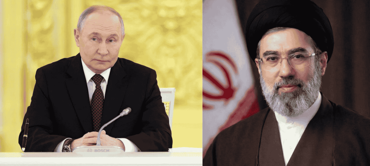Putin CONGRATULATES Mojtaba Khamenei On Supreme Leader Election