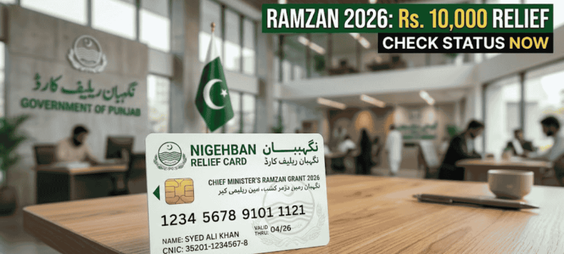 Punjab Government Provides Rs10,000 Relief Without Ration Card