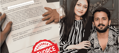 Rajab Butt And Iman Fatima Officially Divorced After Social Media Post