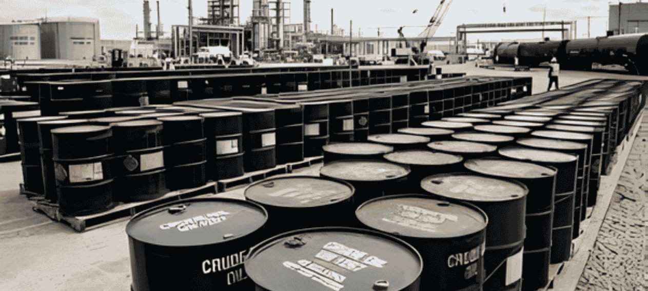 Oil Tanks And Global Markets in Focus As Oil Prices Shift Amid Iran Conflict