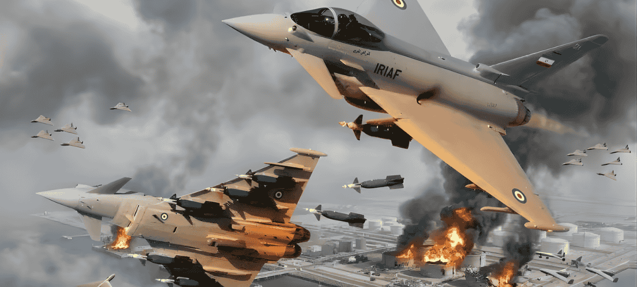 UK Jets Shoot Down Iranian Drones in ‘Defensive Missions’ Amid Middle East Crisis