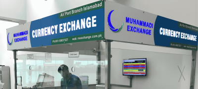 Islamabad Airport Launches Major Facility For Currency Exchange