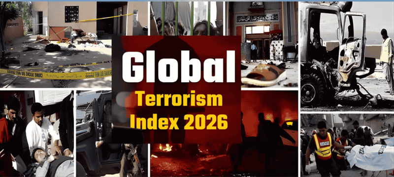Pakistan Tops Global Terrorism Index Amid Rising Attacks