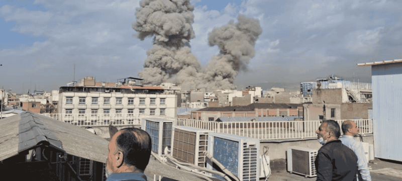 Iran Issues Warning Over Potential Strikes On Israeli Nuclear Sites