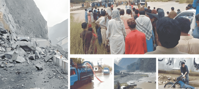 Deadly Rains Ravage Pakistan, Killing Dozens in KP And Balochistan