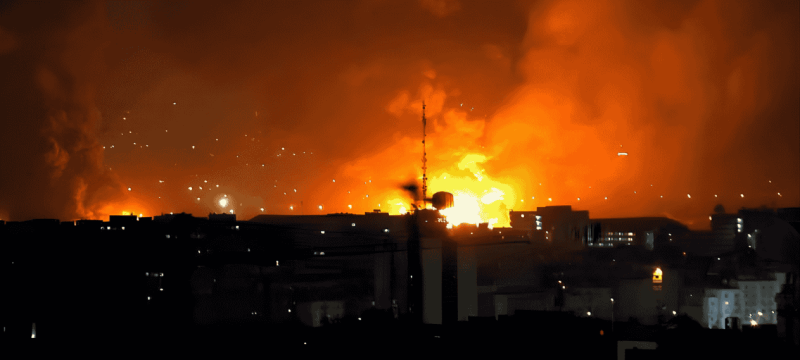 Israeli Bombing Hits Iranian Fuel Depots, Escalates Regional Tensions