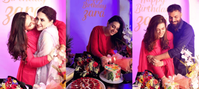Zara Noor Abbas Enjoys A Quiet, Simple Birthday Celebration