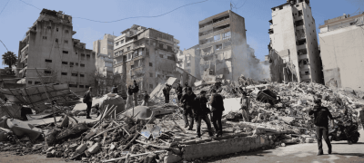 Strikes Target Suspected Military Production Hub in Iran