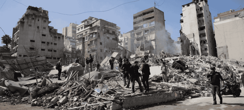 Strikes Target Suspected Military Production Hub in Iran