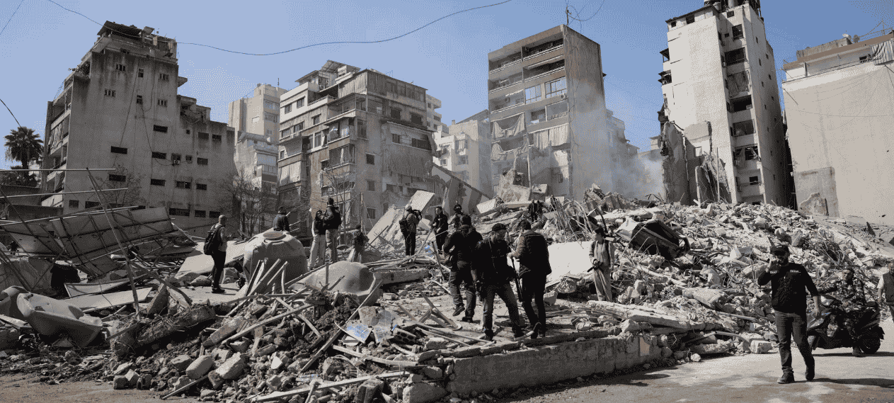 Strikes Target Suspected Military Production Hub in Iran