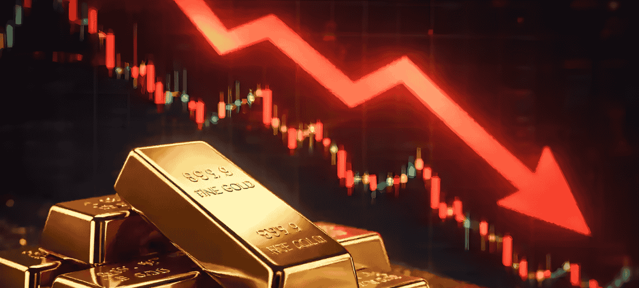 Gold Prices Fall By Rs10,000 Per Tola in Pakistan