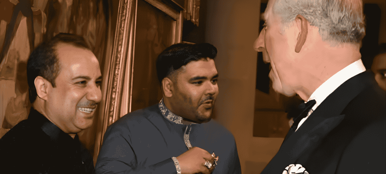 Rahat Fateh Ali Khan And Son Honored At British Parliament