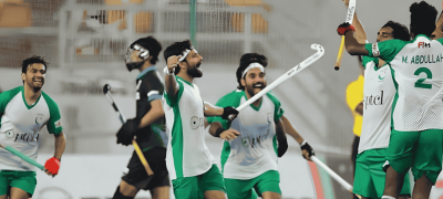 Pakistan Qualifies For Hockey World Cup After Eight-Year Wait