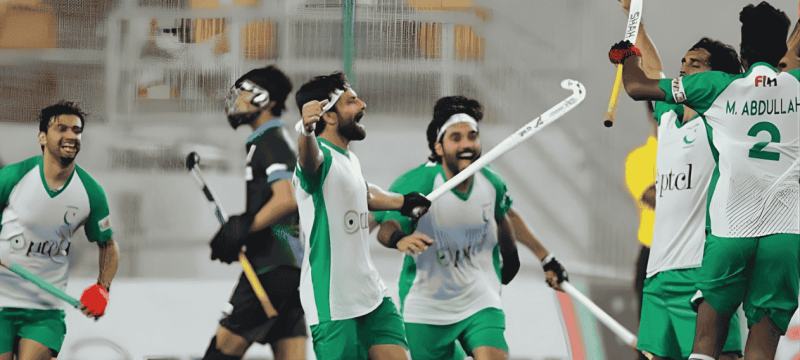 Pakistan Qualifies For Hockey World Cup After Eight-Year Wait