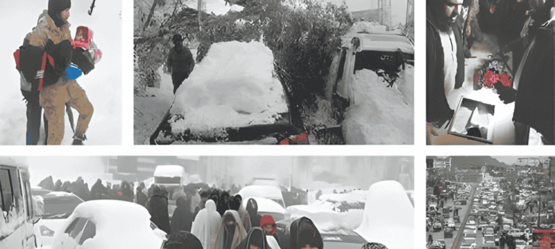 Murree Issues Weather Advisory Ahead of Eid Tourism Rush