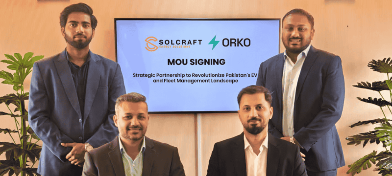 Solcraft And ORKO Announce Strategic Partnership For Pakistan’s EV Sector