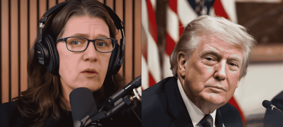 Mary L Trump Mocks Uncle’s Goal of Regime Change in Iran